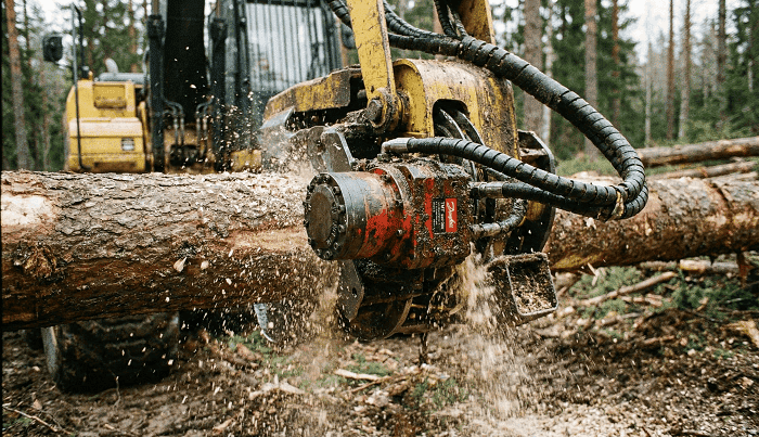 Danfoss TMT Hydraulic Orbital Motor TMT250 Application