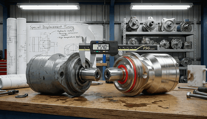 hydraulic motor Customization and Personalization