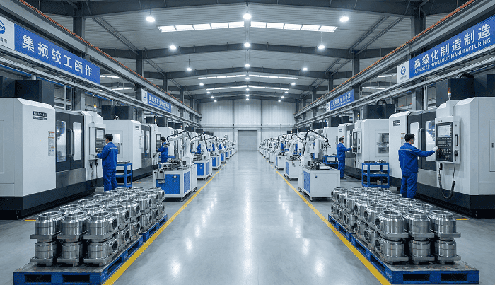 hydraulic motor Manufacturing and Production