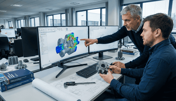 hydraulic motor Product Design and Development