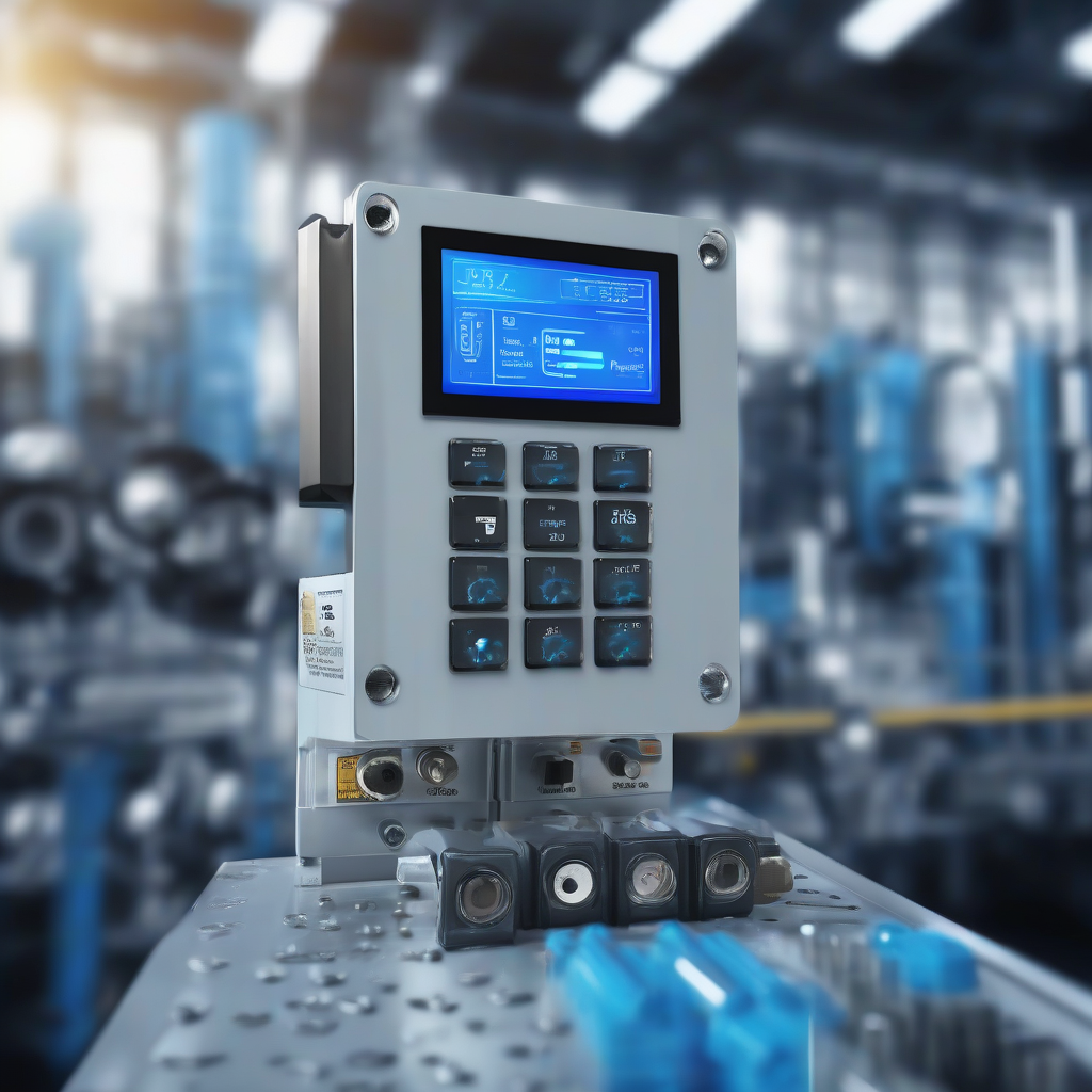 Precision hydraulic control system with variable speed drives for energy-efficient rubber manufacturing.