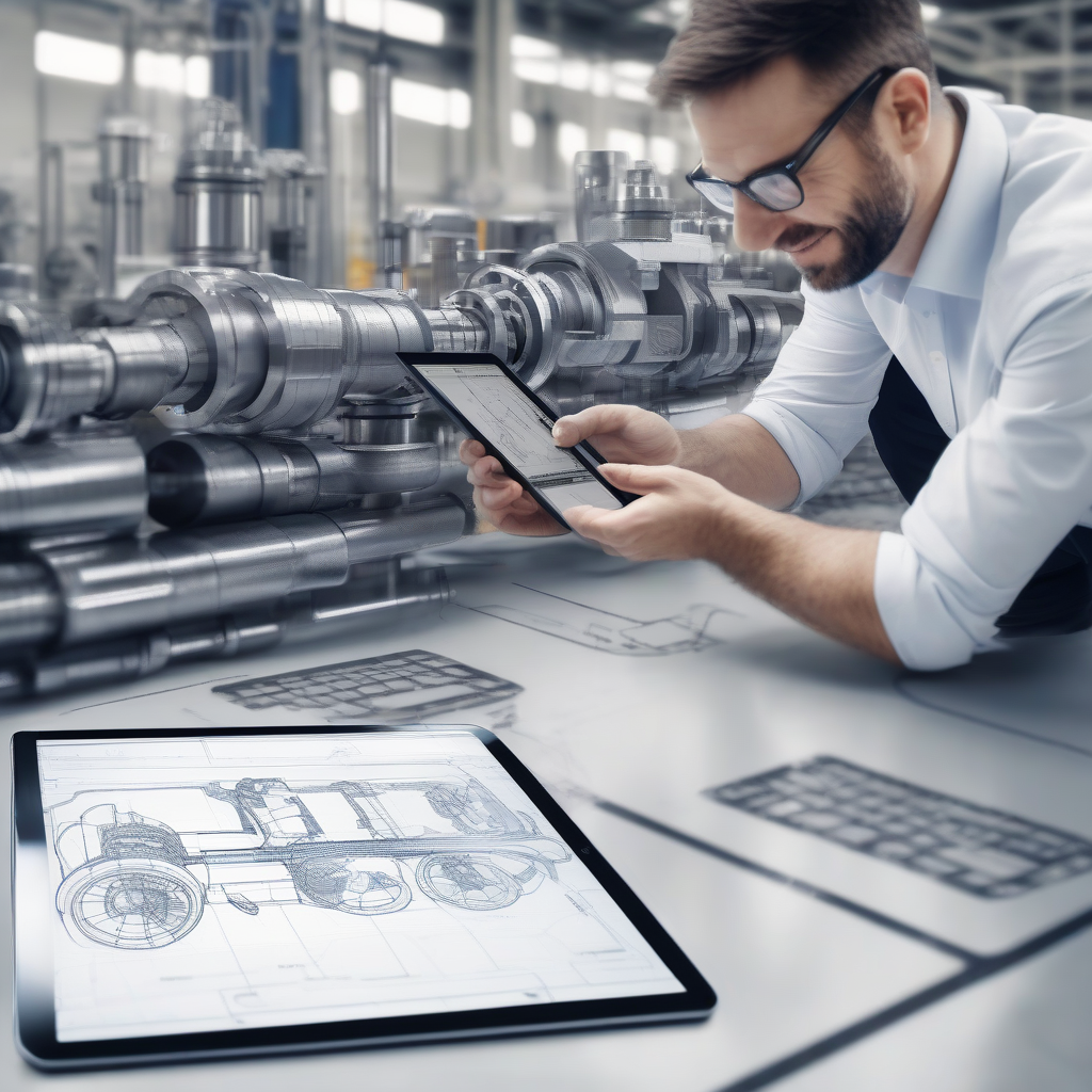 Modernized rubber processing facility utilizing high-efficiency hydraulic technology to meet global ESG standards.