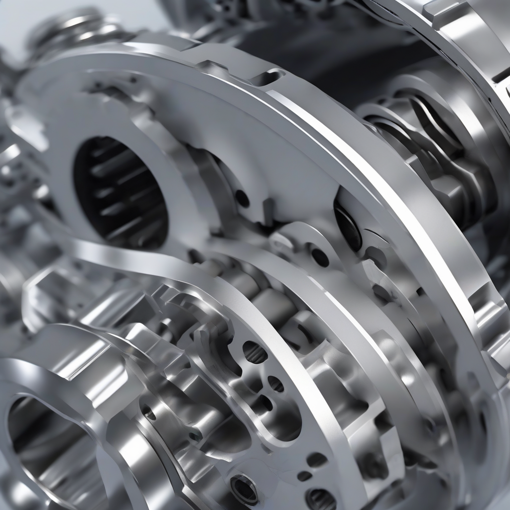 Smart Sustainable Hydraulic Tech Smart hydraulic technology featuring IoT sensors and DLC coatings for future-proof heavy machinery.