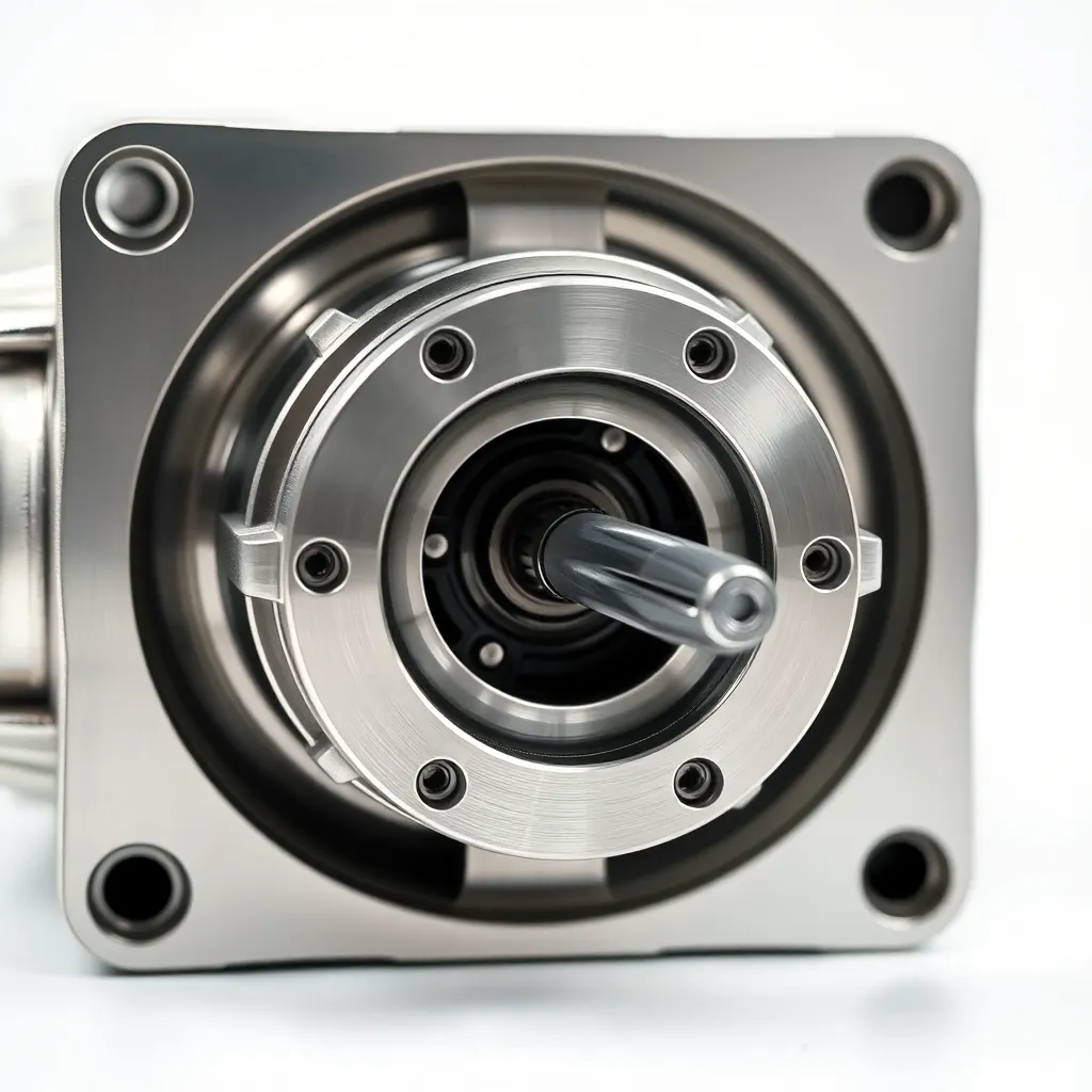 Offshore Hydraulic Motor Systems High-pressure hydraulic motor powering an offshore oil platform in the South China Sea