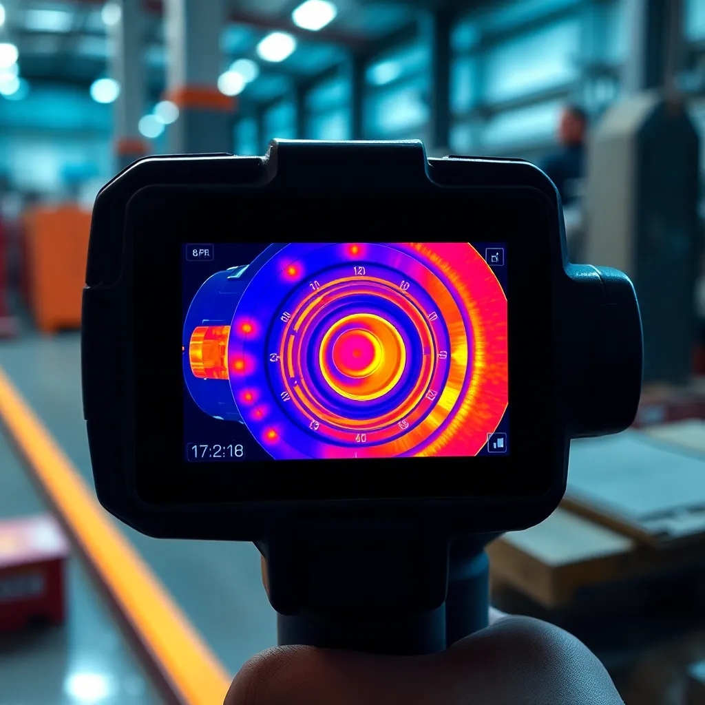 Early Fault Detection Techniques Using advanced thermal imaging and IoT sensors for early hydraulic motor fault detection.