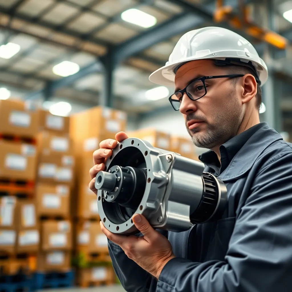 Hydraulics Enhancing Operational Continuity Strategic impact of premium hydraulics on factory operational continuity and efficient spare parts management.