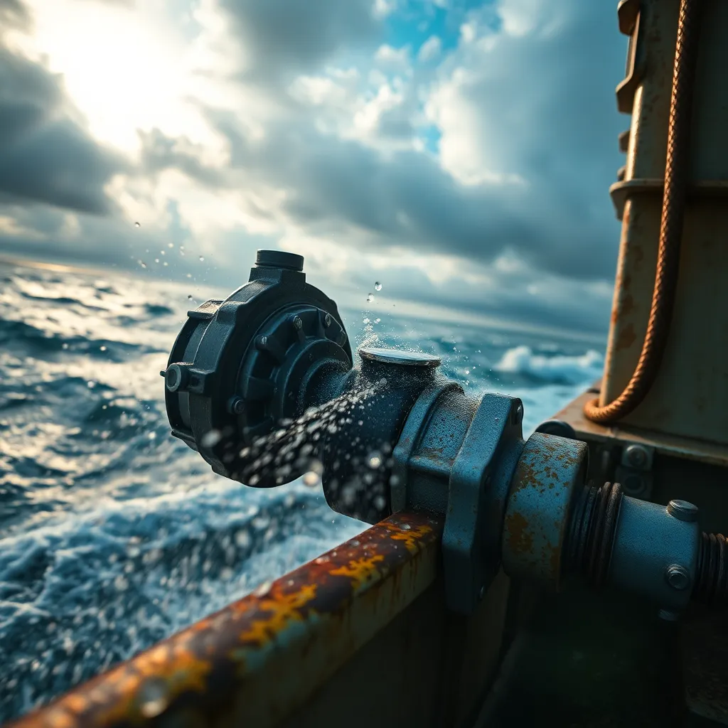 Corrosion-resistant hydraulic motor components engineered for high-humidity tropical maritime environments.