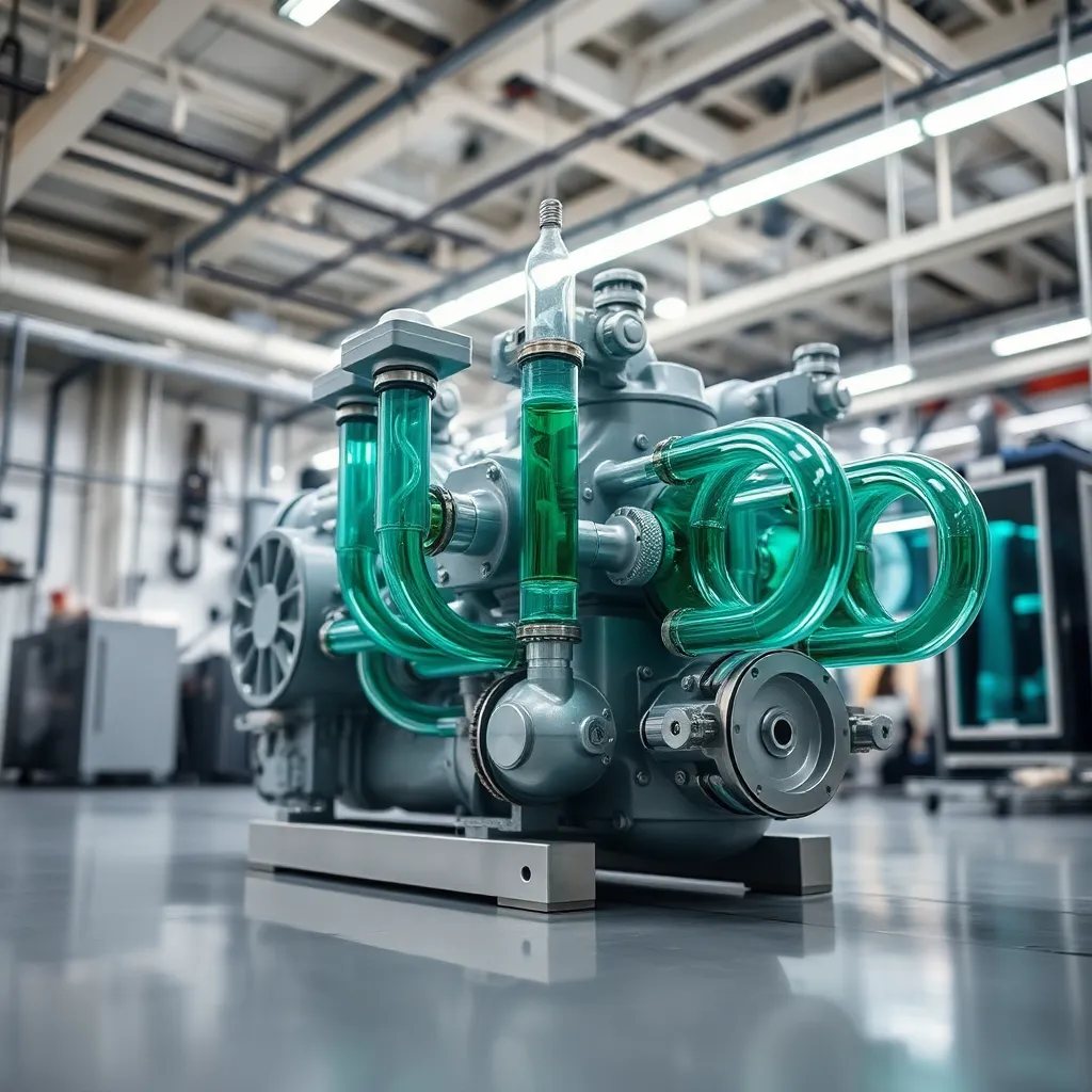 Sustainable hybrid hydraulic and electric drive systems for energy-efficient offshore vessel operations.