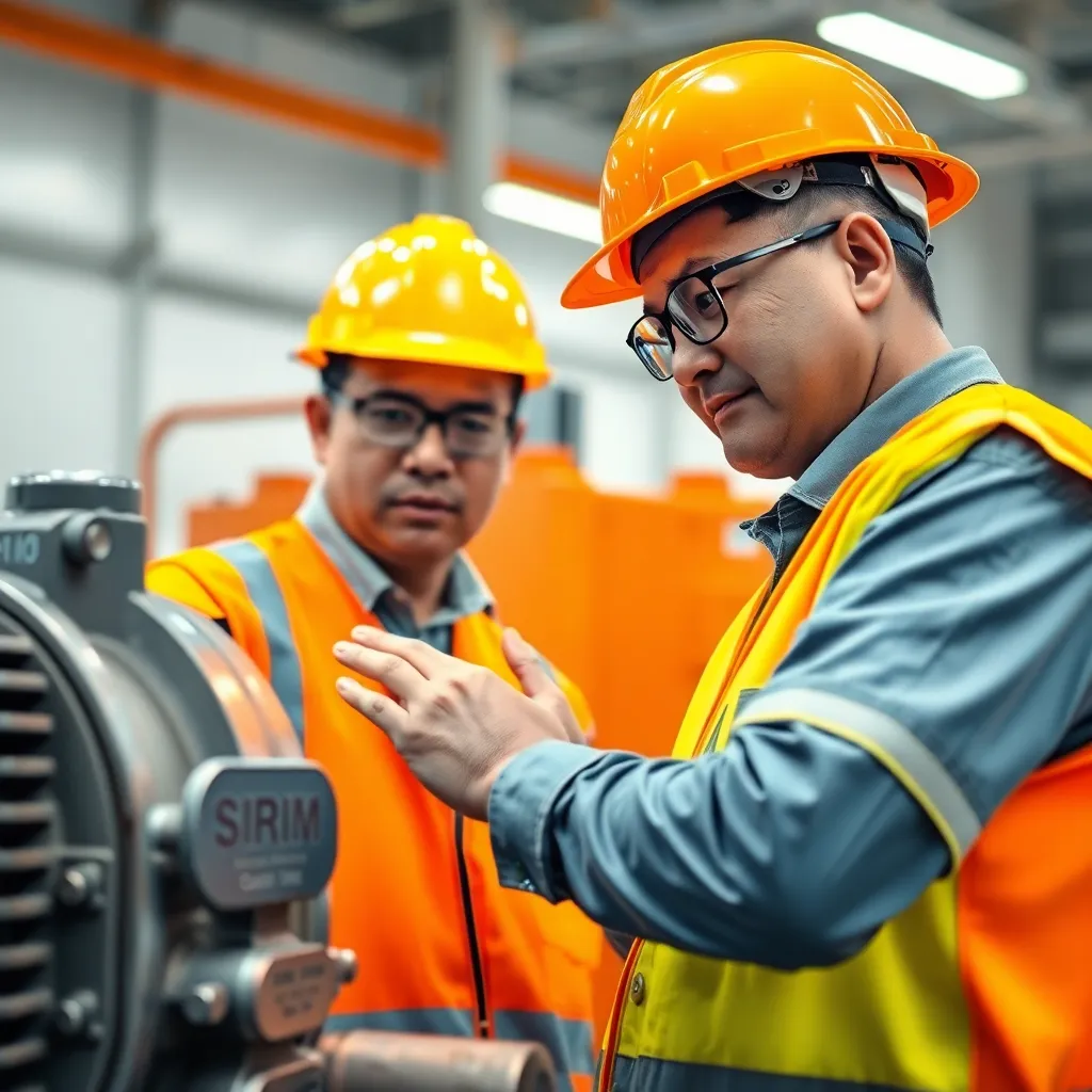 SAE vs Metric Interfacing Comparison between SAE imperial flanges and metric hydraulic motor mounting standards for equipment compatibility
